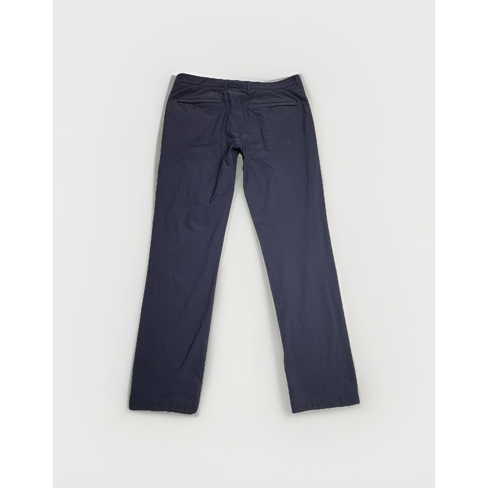 Twillory Pants Men 32x30 Navy Blue Performance Trim Fit Chino Stretch Straight - Picture 3 of 8